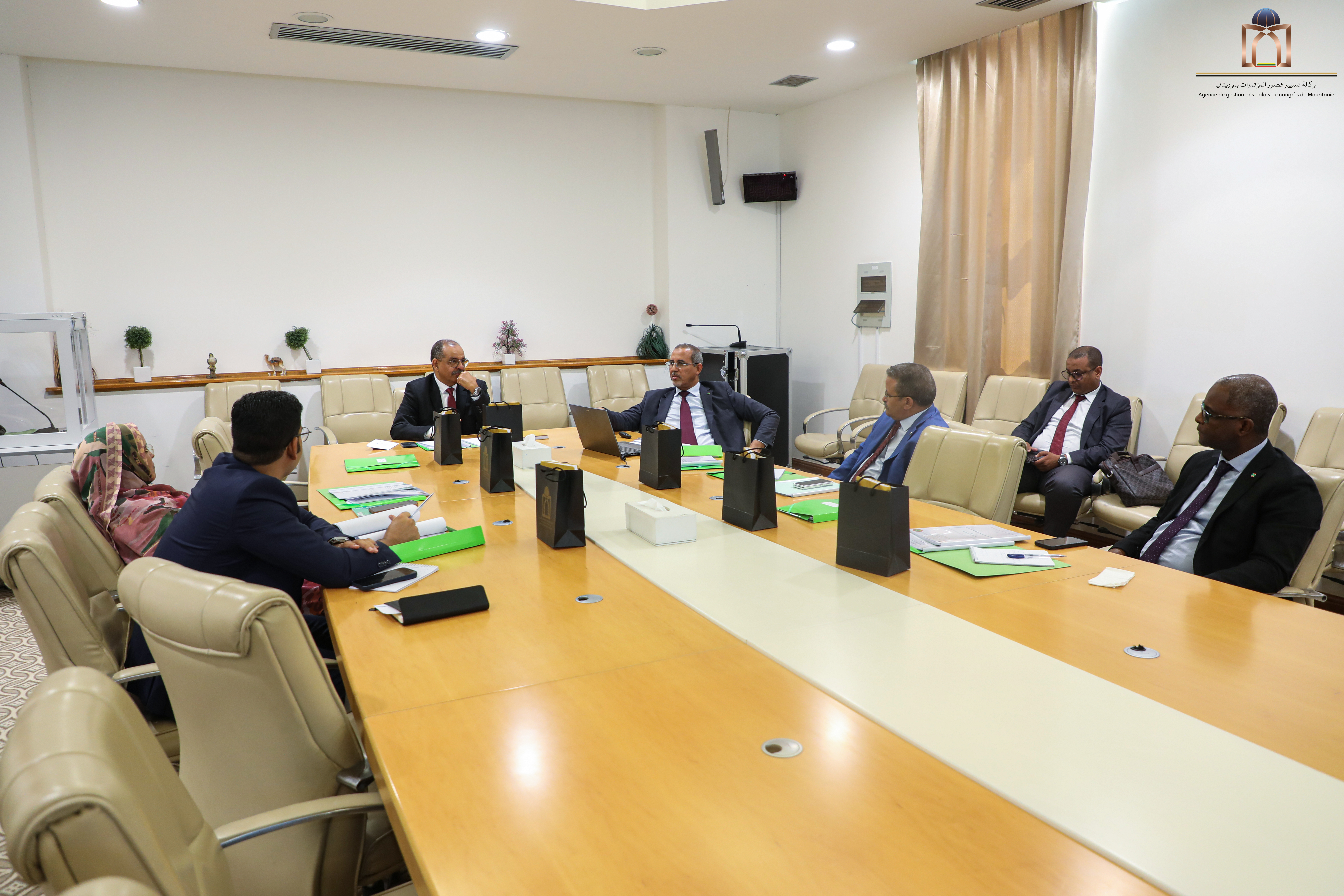 احتماعات المجلس