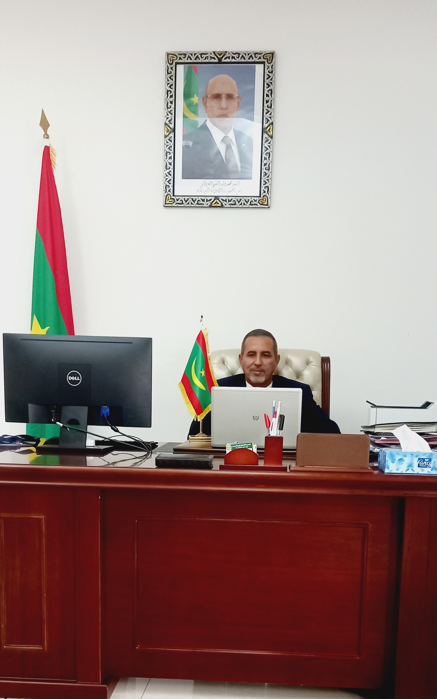 المدير العام لوكالة تسيير قصور المؤتمرات بموريتانيا